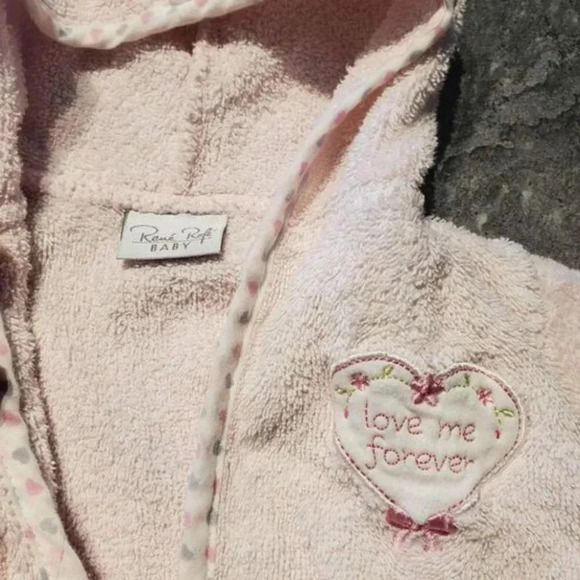 NB Baby Bath Robe - Picture 2 of 4